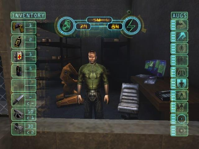 Deus Ex – The Conspiracy – Note