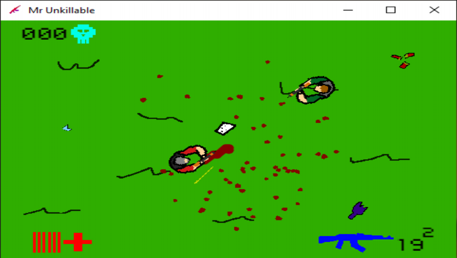 Mr Unkillable