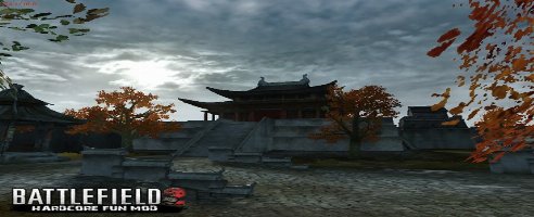 Battlefield 2 - MrRious Hardcore Fun Mod v1.0 China Addons