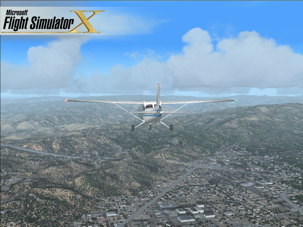 Microsoft Flight Simulator X