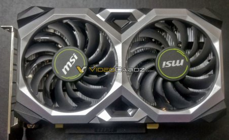 Nvidia 1660 Ti nude GPU pictured