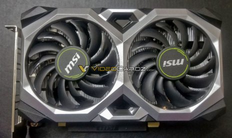Nvidia 1660 Ti nude GPU pictured