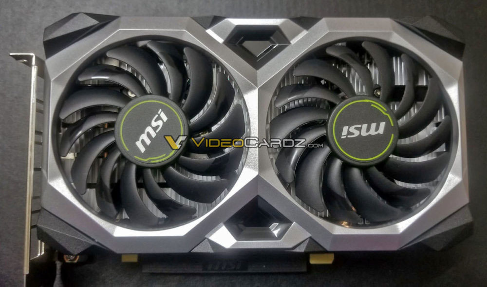 Nvidia 1660 Ti nude GPU pictured