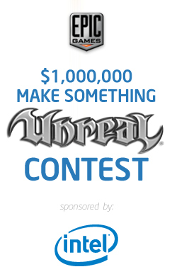 Epic kündigt neuen $1 Million Make Something Unreal Contest an