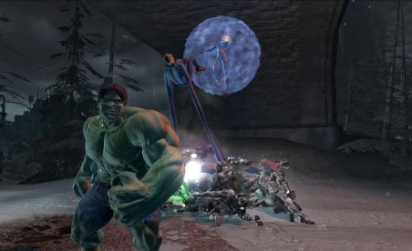 Marvel: Ultimate Alliance 2 - Gott Modusbr