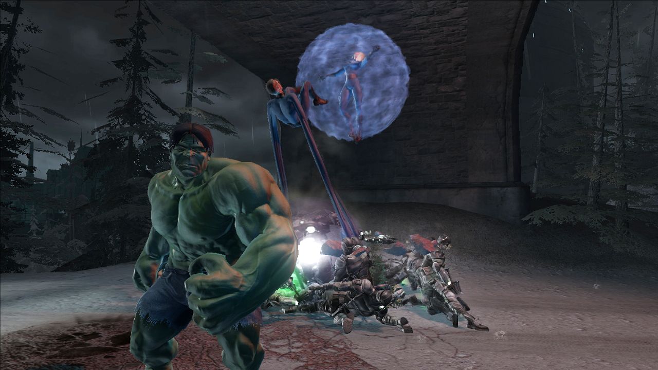 Marvel: Ultimate Alliance 2 – Unlock Movies