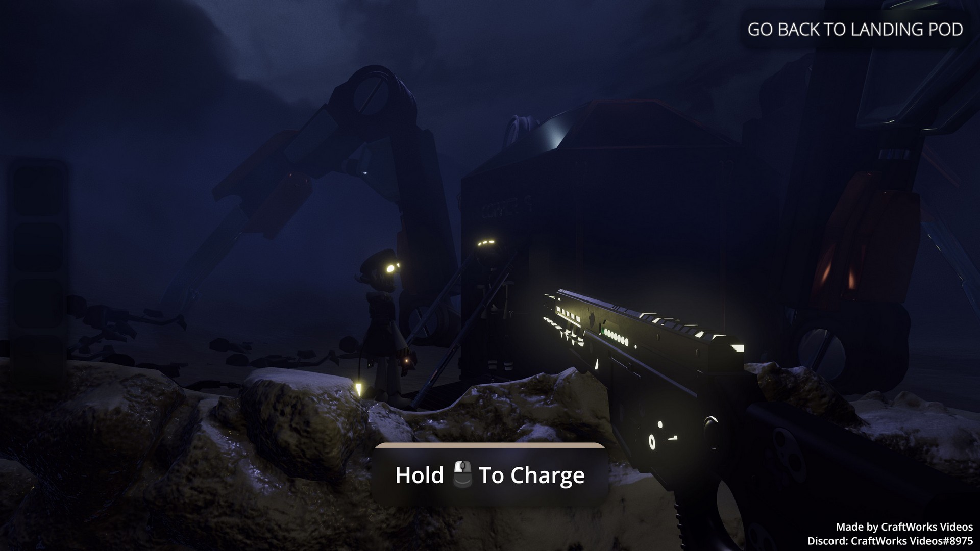 Murder Drones – Fan Game Free Full Game