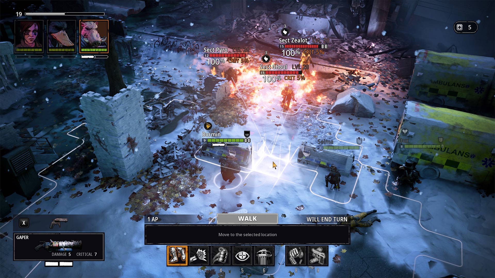 Mutant Year Zero: Road to Eden v1.04 (+10 Trainer)