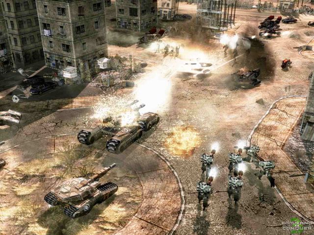 Command & Conquer 3: Tiberium Wars – Air raid