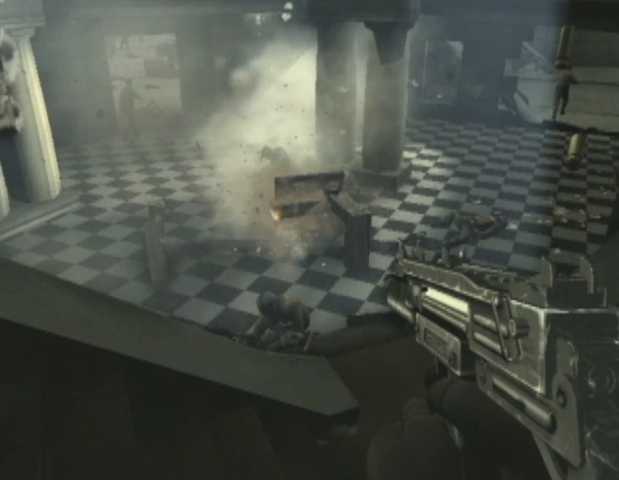 Black – BFG M249 SAW in City Streets level