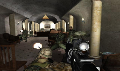 Close Combat: First to Fight (+4 Trainer)