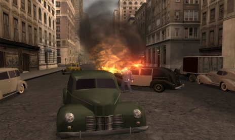 The Godfather – Full Ammo and Healthbr