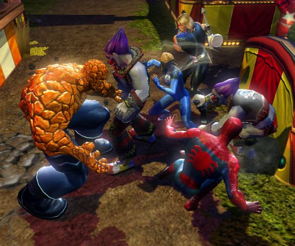 Marvel: Ultimate Alliance (Characters Unlocker)