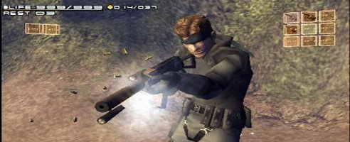 Metal Gear Acid a Card Game
