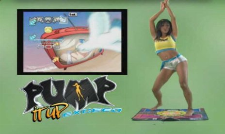 Pump It Up: Exceed – Change arrow speed and direction
