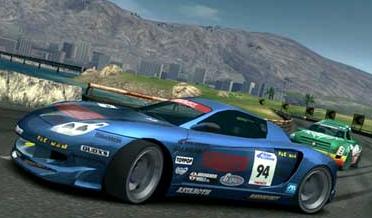 Ridge Racer 6 – Burningforce Highjack car