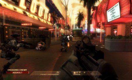 Rainbow Six Vegas - Ansicht aus der dritten Person