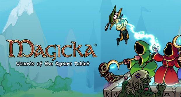 Magicka: Wizards of the Square Tablet