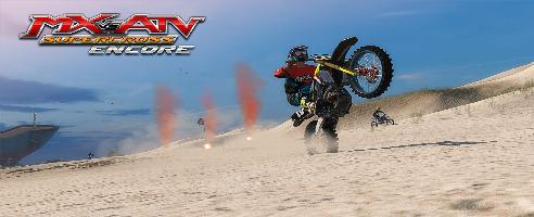 MX vs. ATV Supercross Encore