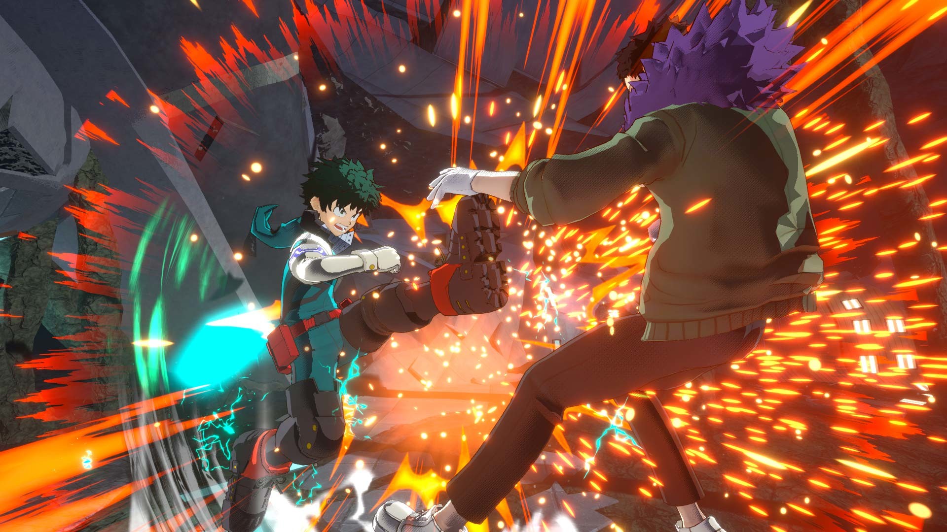 MY HERO ONE’S JUSTICE 2