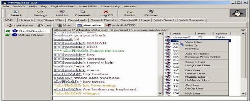 My Napster version 2.7