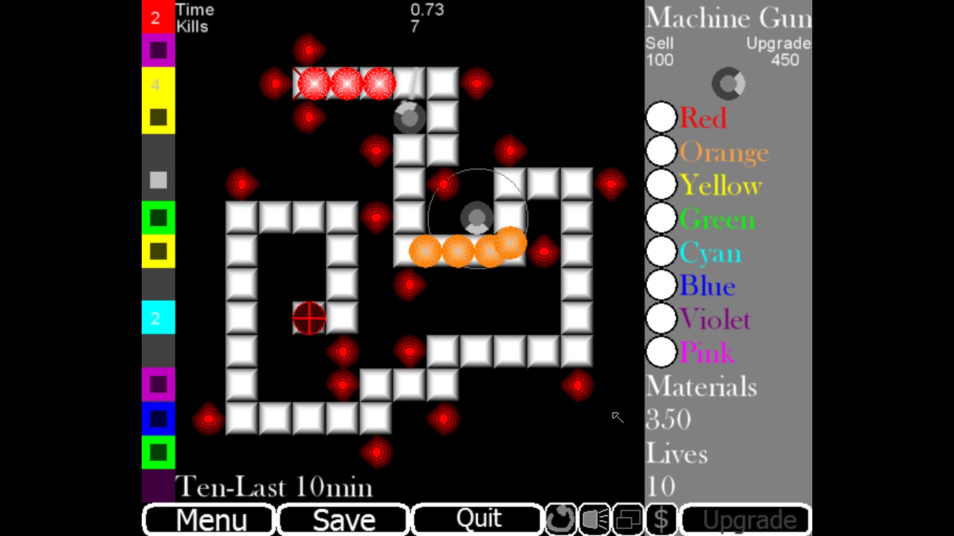 Nano TD Free Full Game
