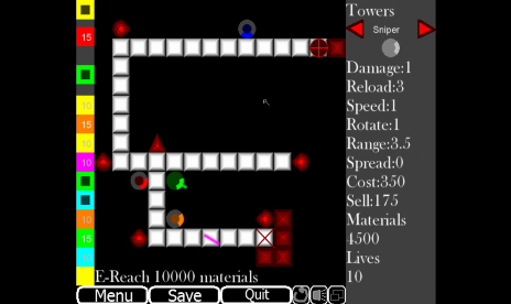 Nano TD Free Full Game