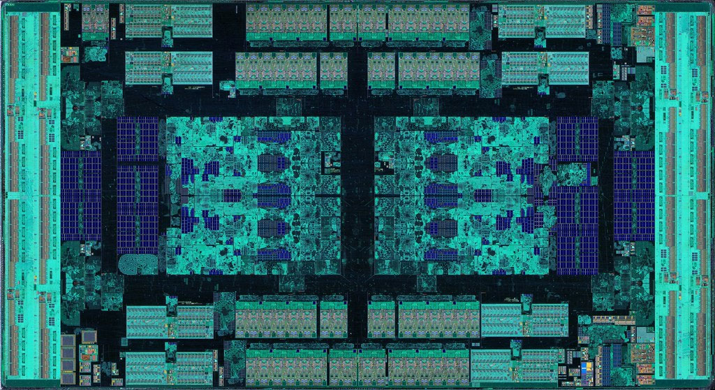 Intel vs. AMD, a war over mere nanometers