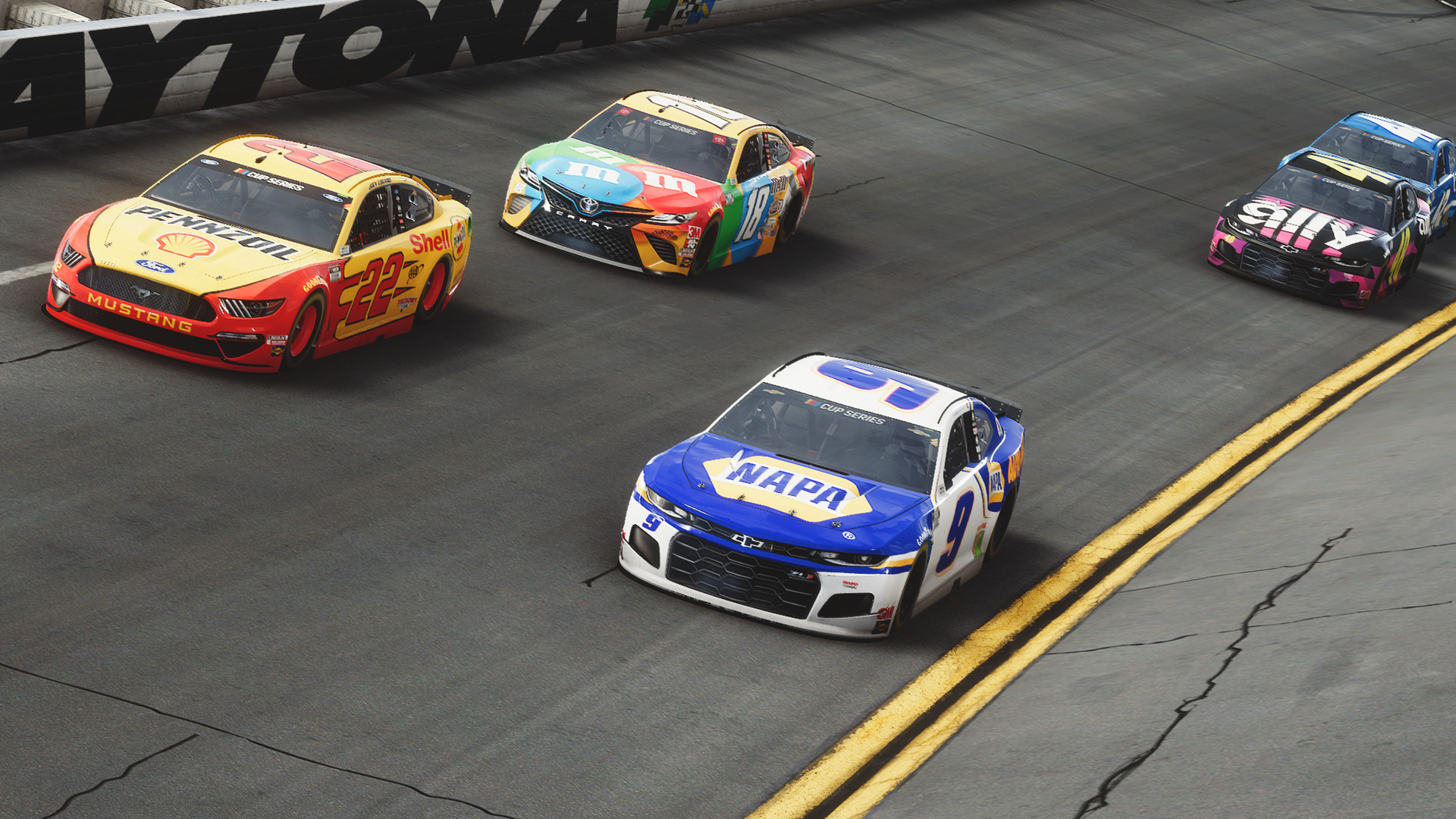 NASCAR Heat 5 (+1 Trainer)