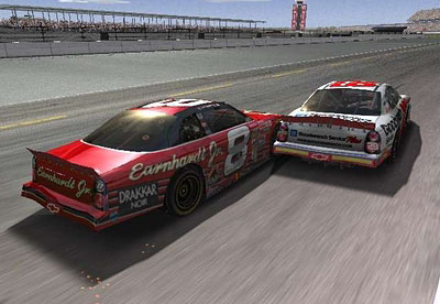 NASCAR Thunder 2003 - Daytona Fácil victoria