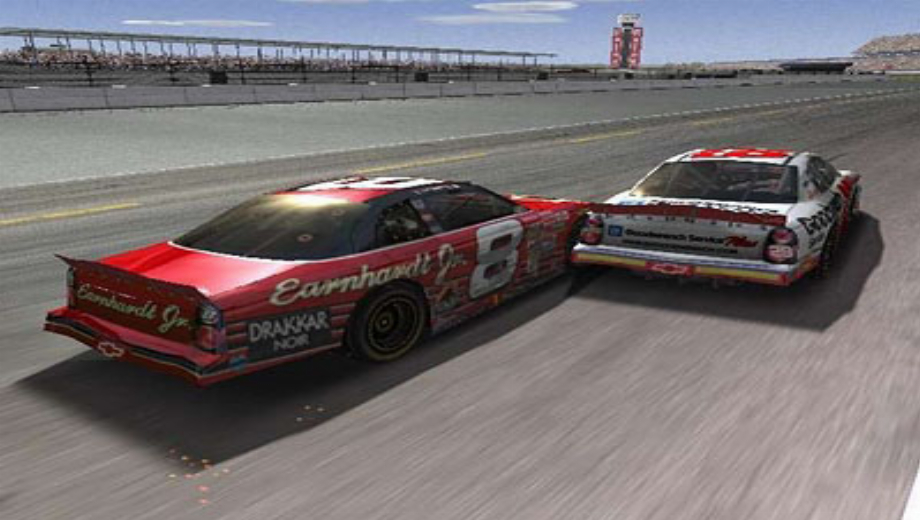 NASCAR Thunder 2003<