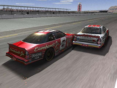 NASCAR Thunder 2003