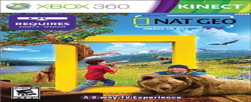 Kinect Nat Geo TV