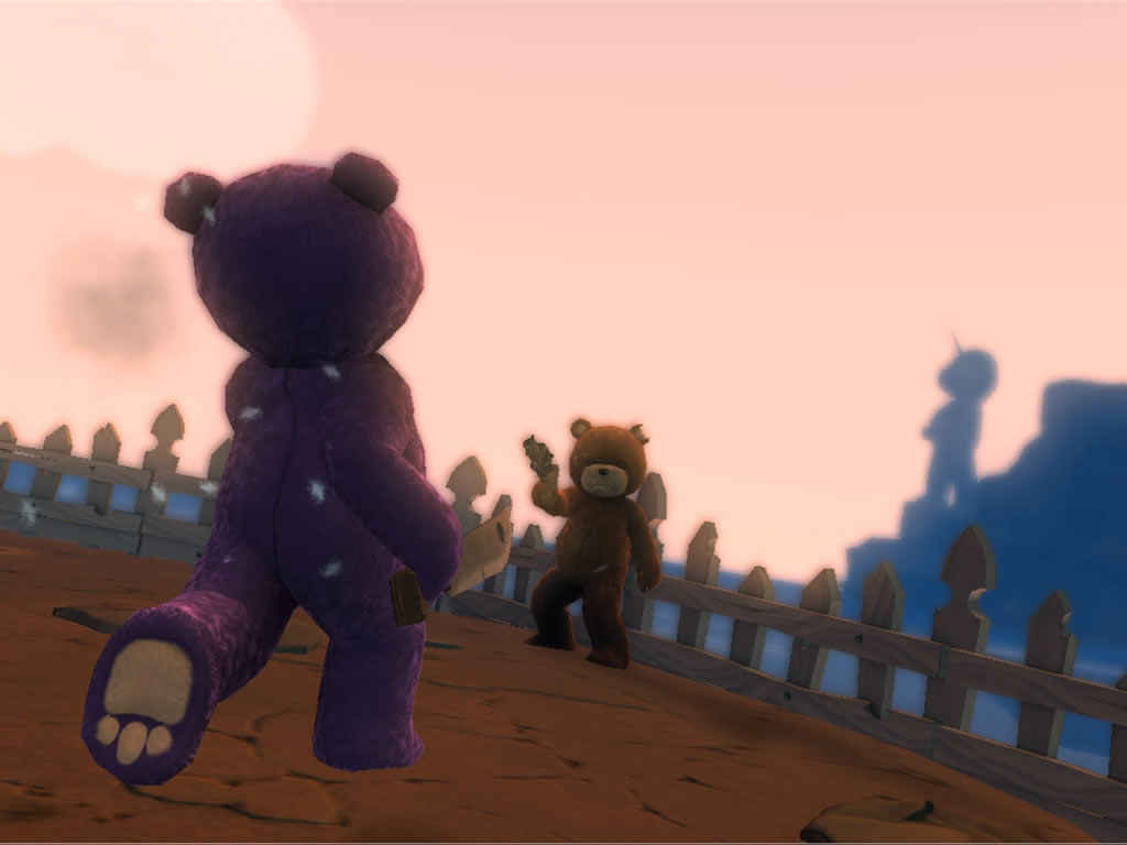 Naughty Bear