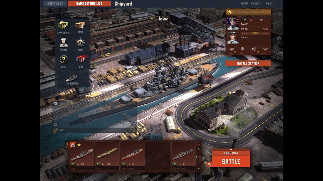 Navy Field 2: Conqueror of the Ocean