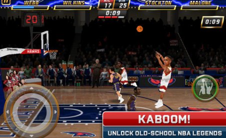 NBA Jam - Defensa PowerUp