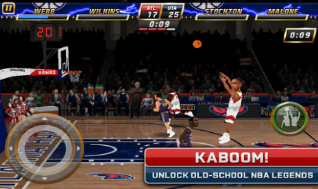NBA Jam - Equipos de desarrollo
