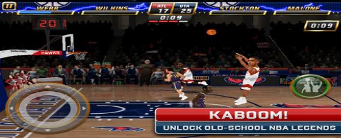NBA Jam - Unbegrenzter Turbo