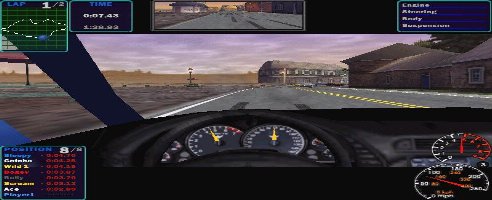 Need For Speed 4: Hohe Einsätze (Geldbetrug)