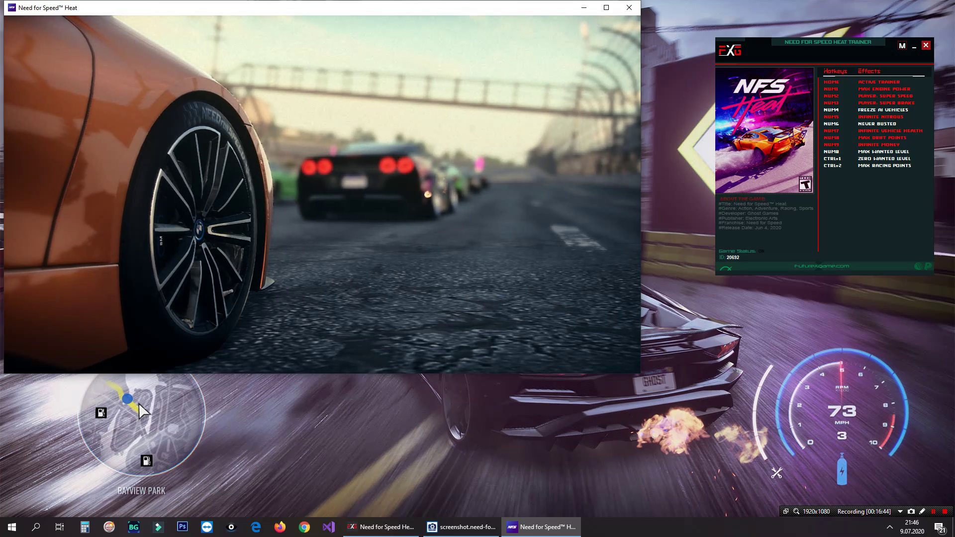 Need for Speed Heat v1.0.59.46514 (+12 Trainer)