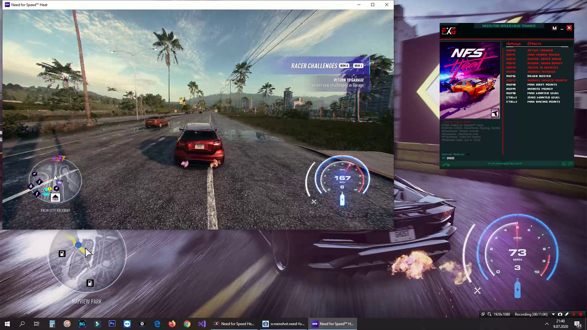 Need for Speed Heat v1.0.59.46514 (+12 Trainer)