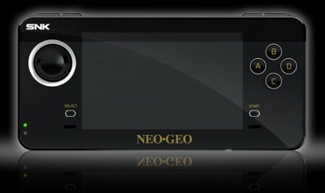 Neo Geo Handheld Is Near Release