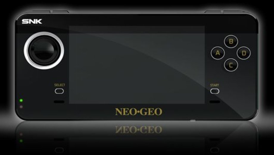 Neo Geo Handheld Is Near Release