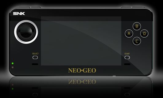 La consola Neo Geo está a punto de salir al mercado