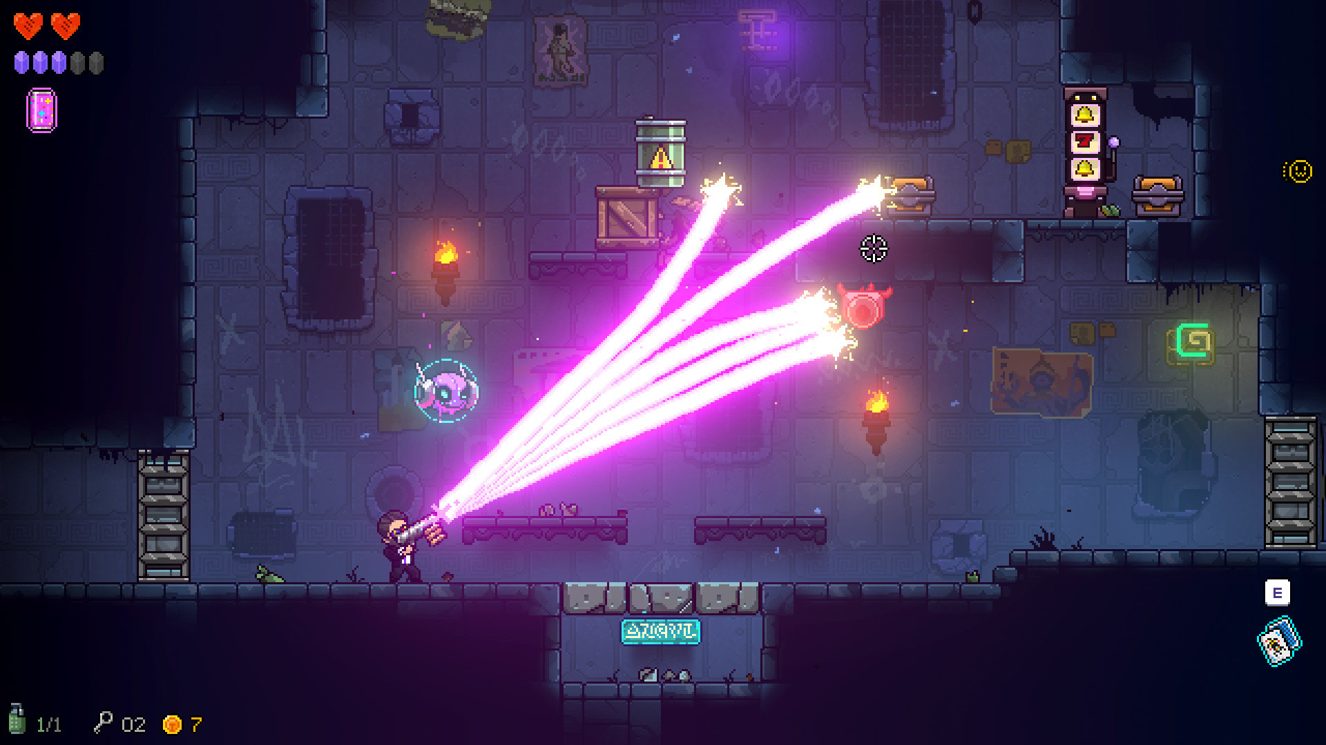 Neon Abyss v1.3.4 (+17 Trainer)