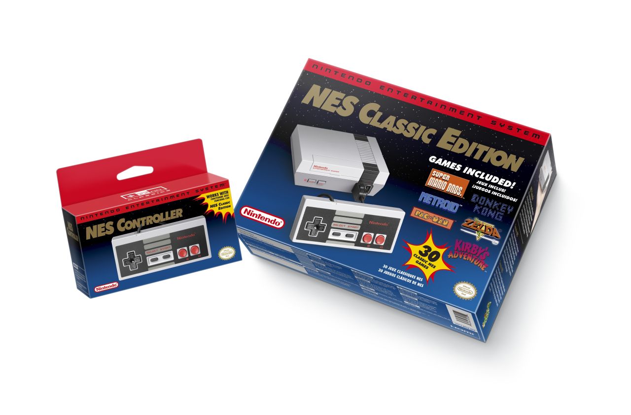NES Classic Can Only Play Its Preloaded Games