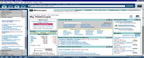 Netscape 6 Preview Release