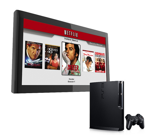 Netflix Coming Soon To PlayStation 3