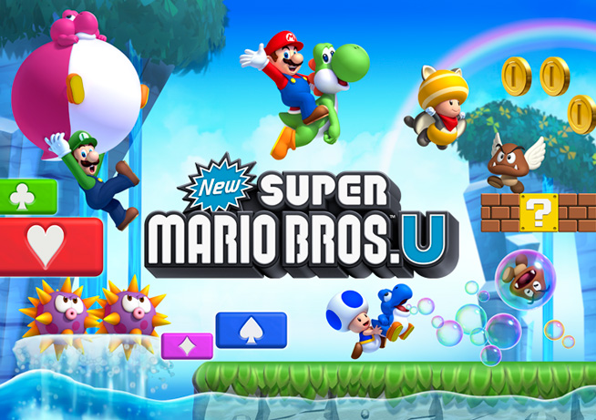 Nintendo dément les affirmations de Super Mario Bros U sur le 1080p
