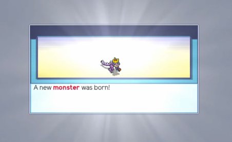 Monster Breeeding game does true monster mixing right